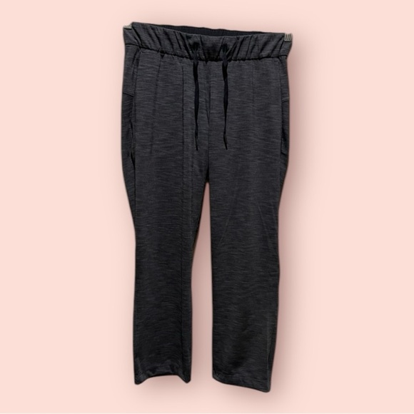 Lululemon On The Fly‎ Pant (28") Heathered Black size 4 - Picture 10 of 10
